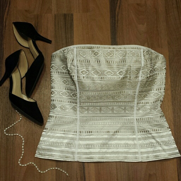 White House Black Market Tops - {WH▪BM} Bustier